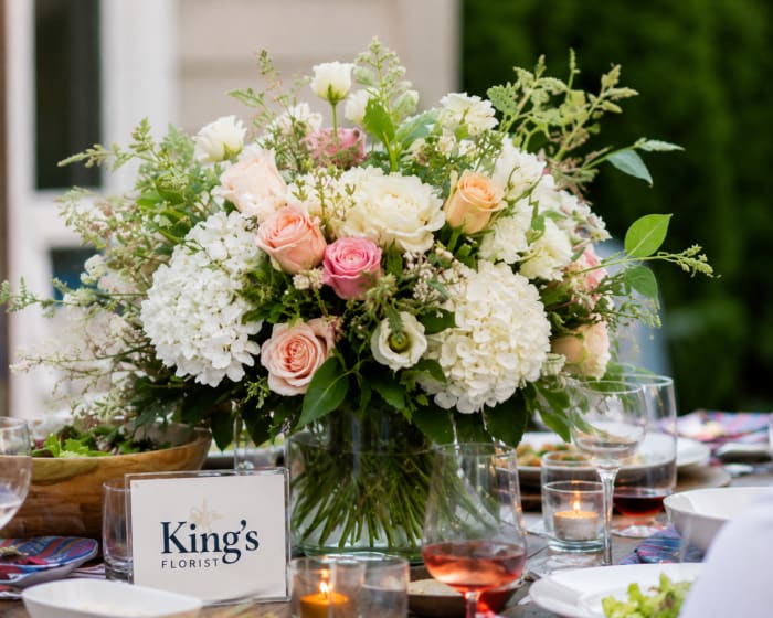 Summer Soirée Centerpiece