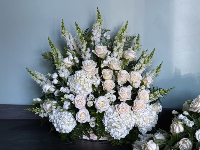 Purity and Peace Sympathy Basket
