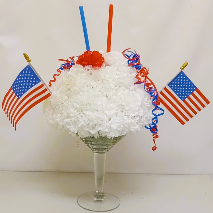 Patriotic Margarita Silk
