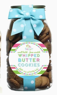Whipped Butter Cookies