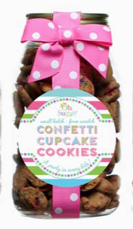 Confetti Cupcake Cookies