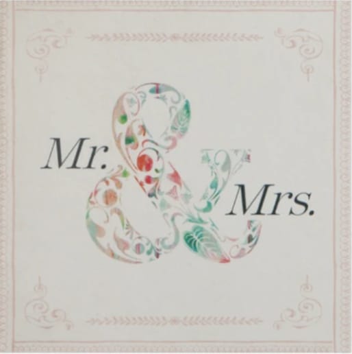 Mr & Mrs