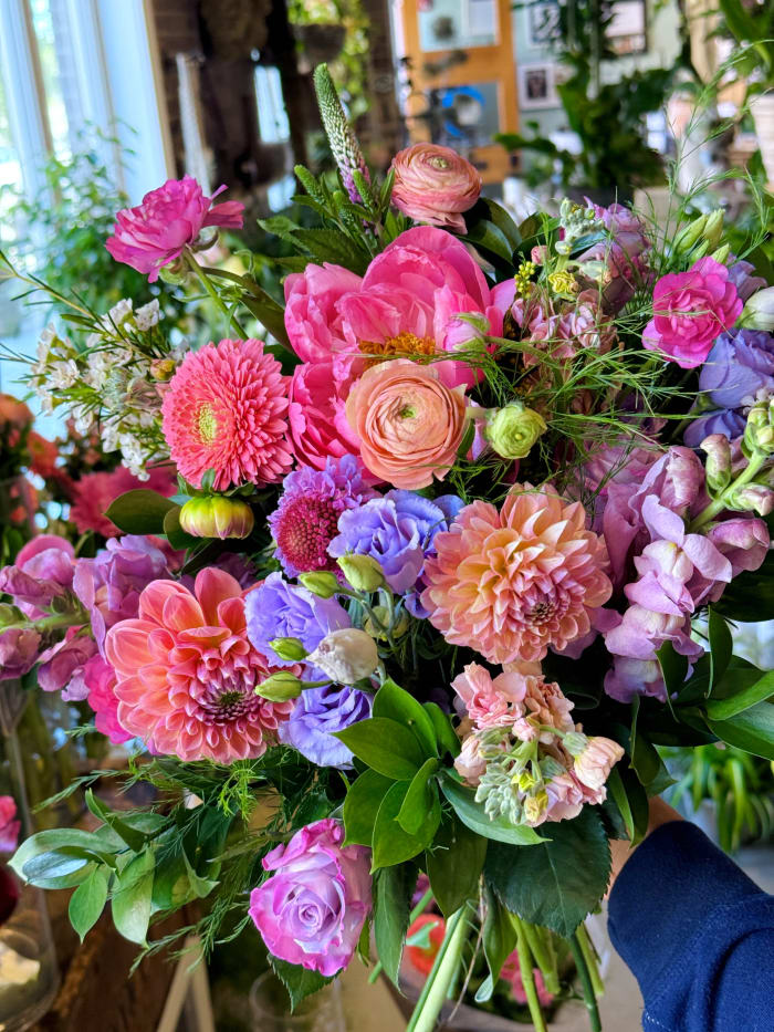 Mix Wrapped Bouquet Pastel