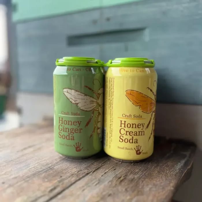 Honey Soda Sampler 4 pk
