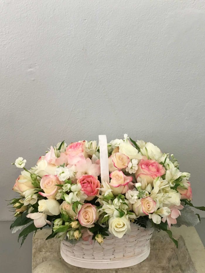 Mama's Rose Basket