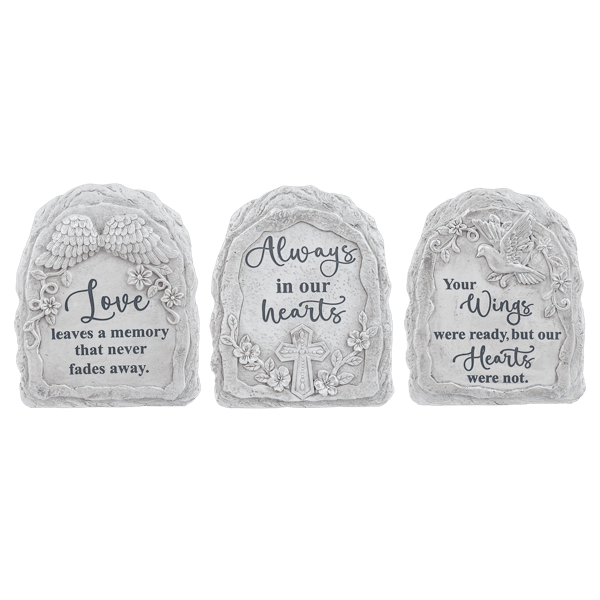 Sacred Wings Memorial Rock