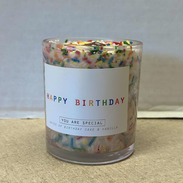Happy Birthday Candle