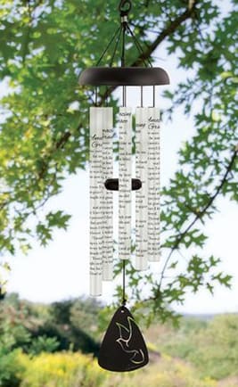 "Amazing Grace" 30" Cream Sonnet Chime