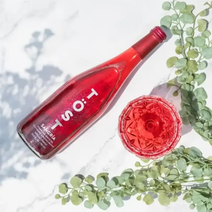 Töst Sangria Non-Alcoholic Sparkling Beverage