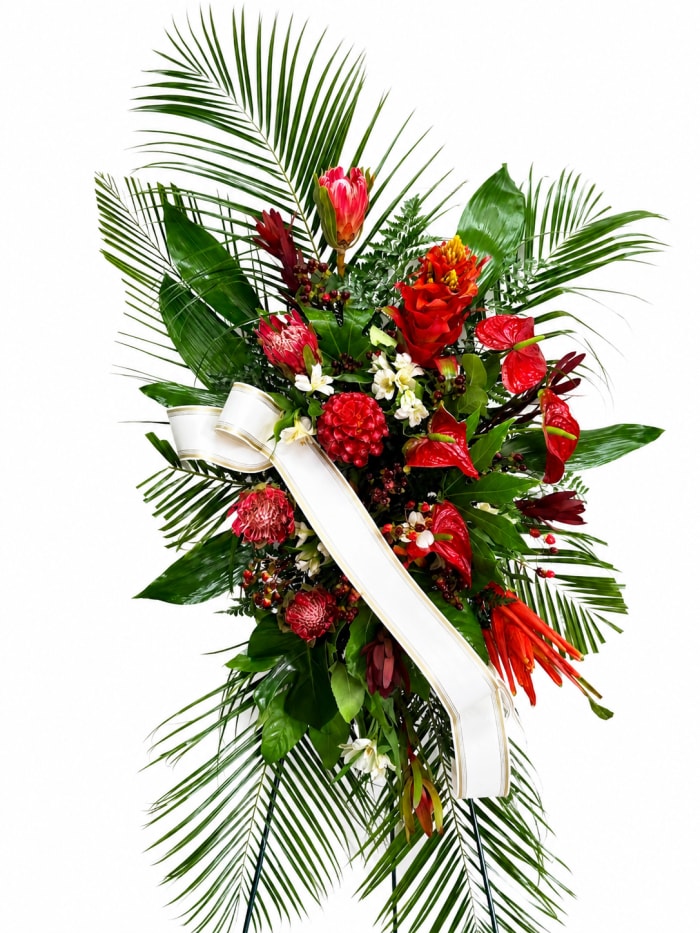 Tropical Standing Spray By Elite