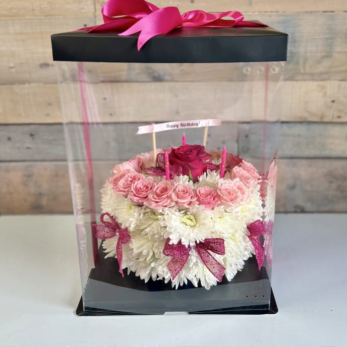 Birthday Cake by Fanny's Flowers