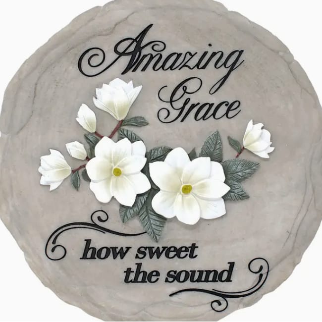 Amazing Grace Stepping Stone