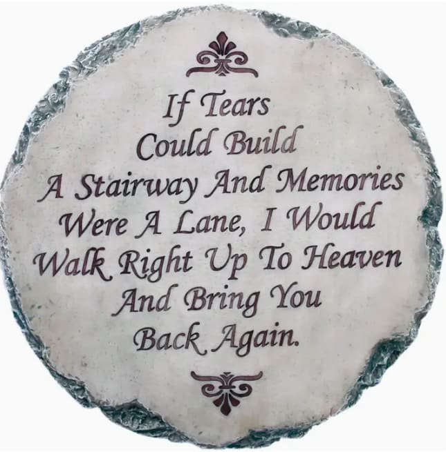If Tears Could Stepping Stone