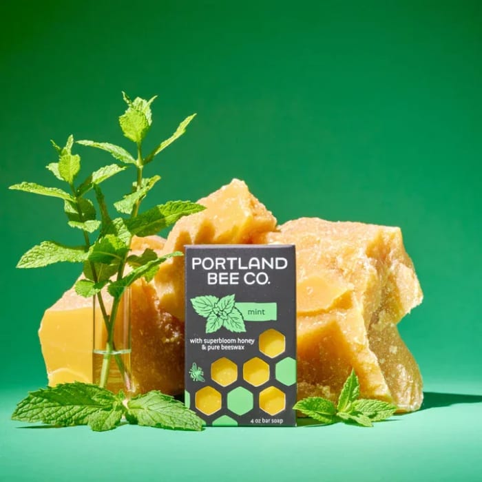 Portland Bee Mint Soap