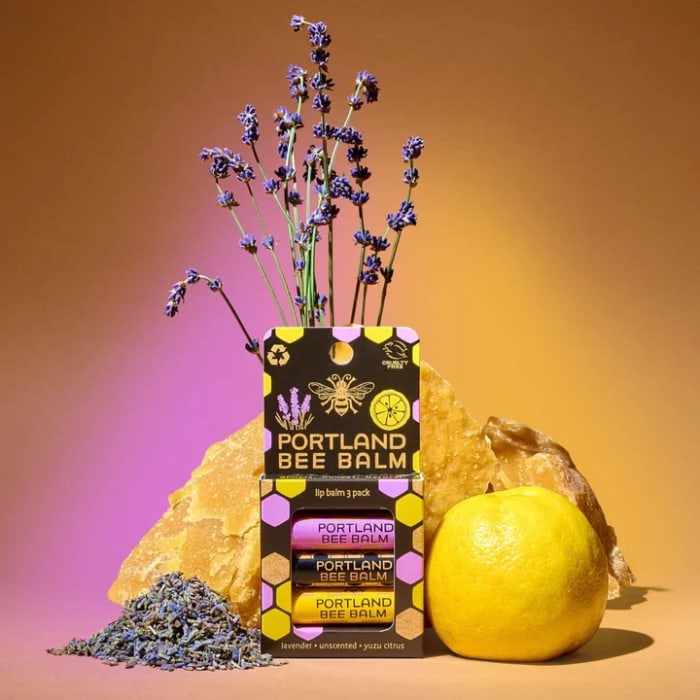 Portland Assorted lip balm