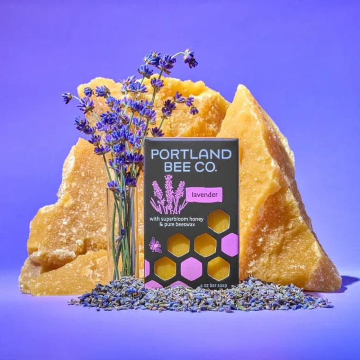 Portland Bee Lavender Soap