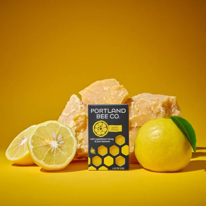 Portland Bee Yuzu Citrus Bar Soap