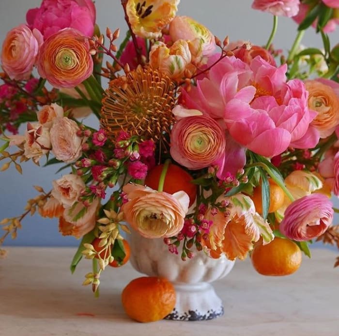 Baby Girl Arrangement