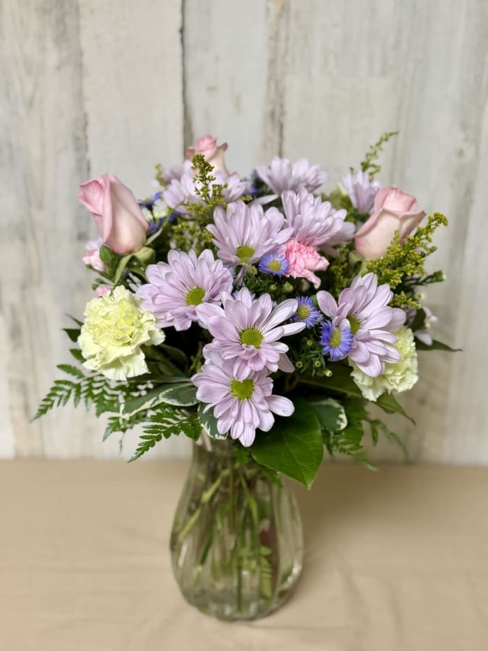 Blushing Blooms