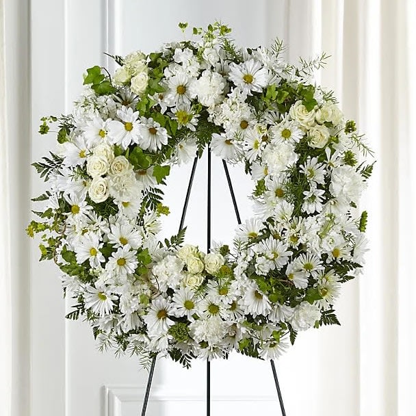 Faithful Wishes Wreath
