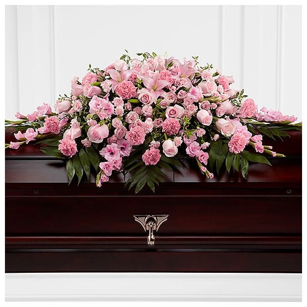 The Sweet Rest Casket Spray