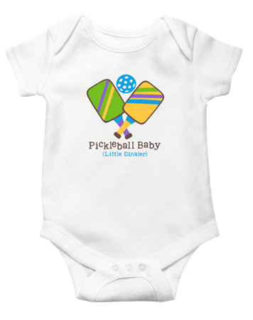Pickleball Baby Outfit