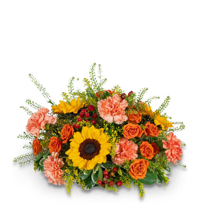 Citrine Orchard Centerpiece