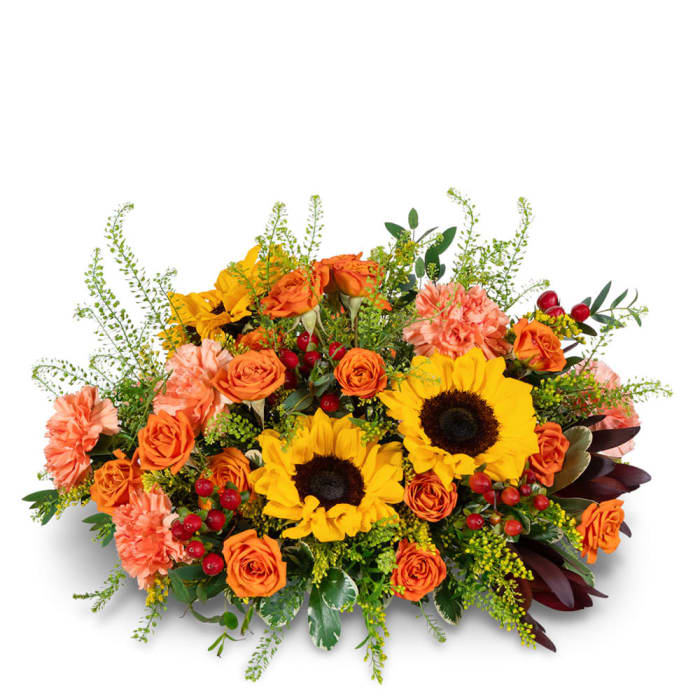 Citrine Warmth Centerpiece