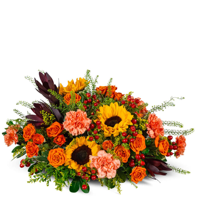 Citrine Feast Centerpiece