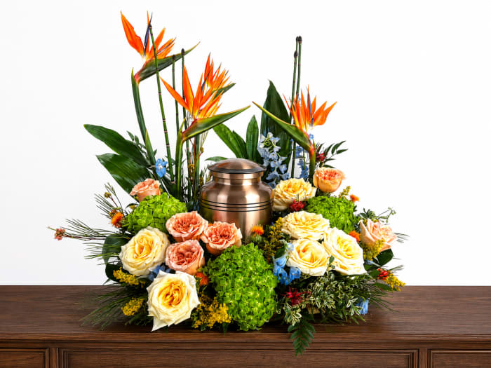 Eternal Paradise Cremation Wreath
