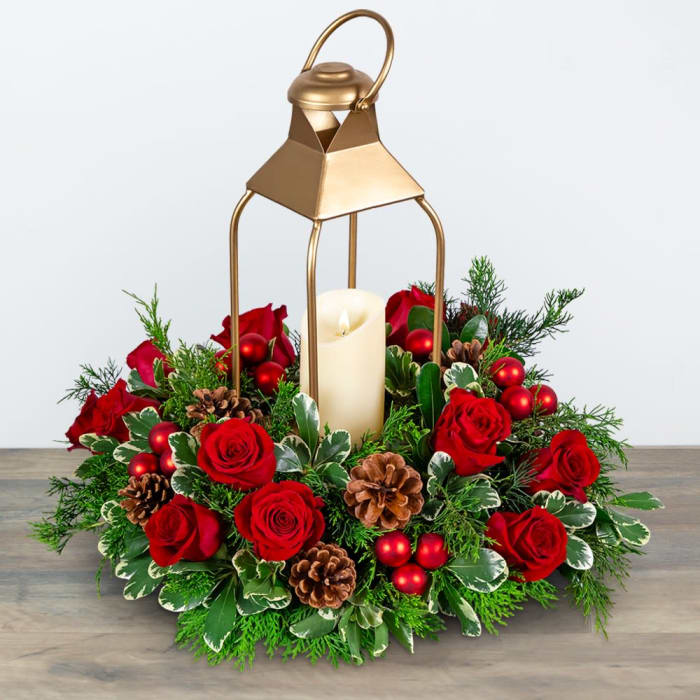 Evermore Pine Lantern