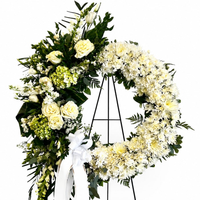 Dearest Friend Standing Wreath