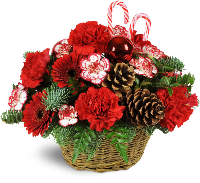 Basket Full of Christmastime