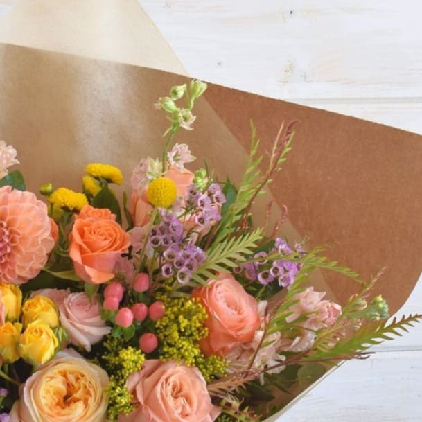 Designer's Choice Wrapped Bouquet