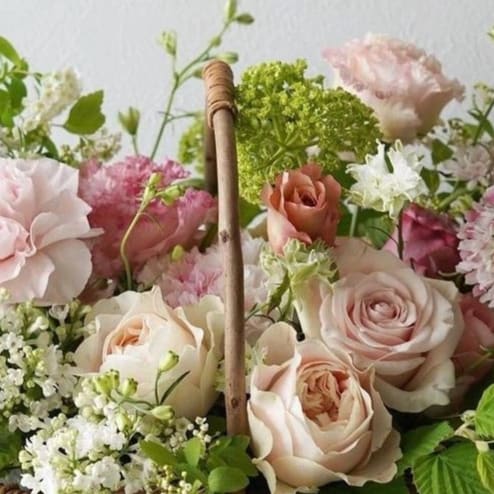 Designer's Choice Basket Arrangement