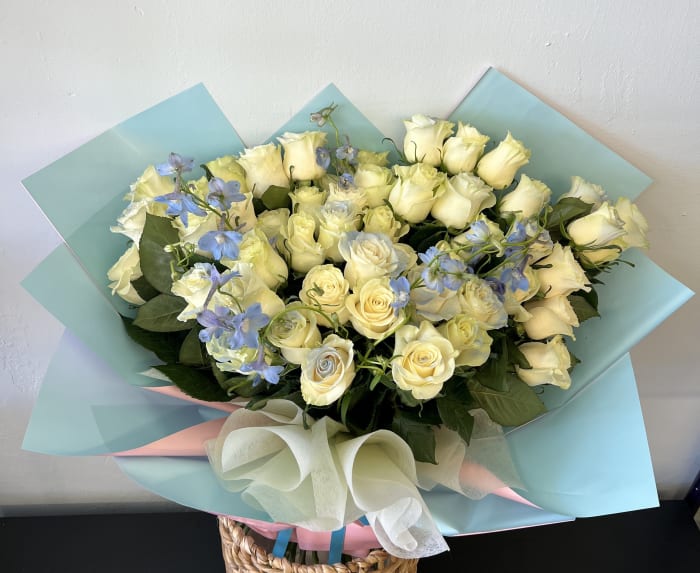 Blue Serenity Bouquet