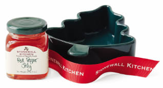 Red Pepper Jelly Tree Ramekin Gift