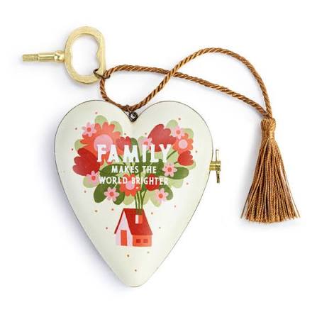 Family Makes The World Brighter Musical Heart
