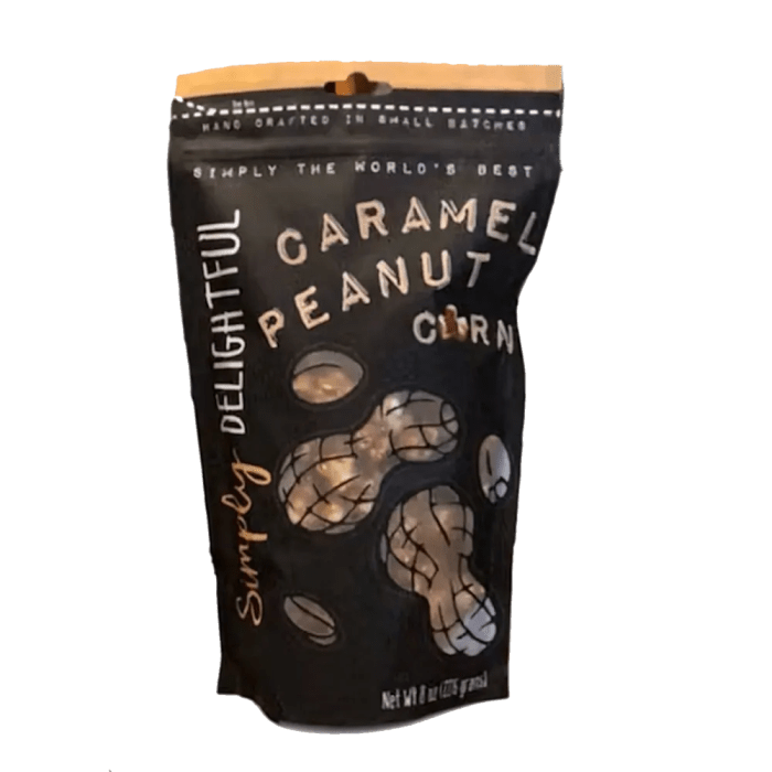 Caramel Peanut Popcorn 8oz