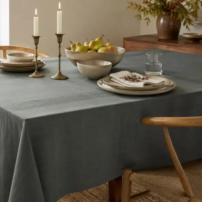 Mushroom Tablecloth