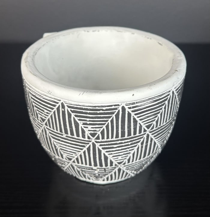 Wild Clay Planter