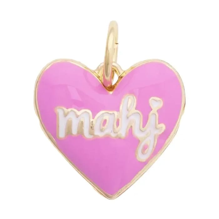 Mah Heart Charm