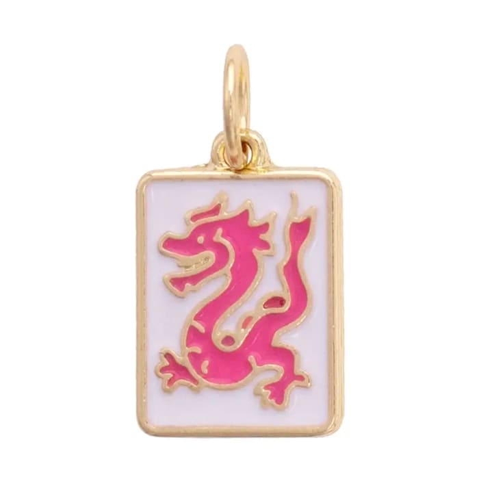 Dragon Mahjong Title Charm