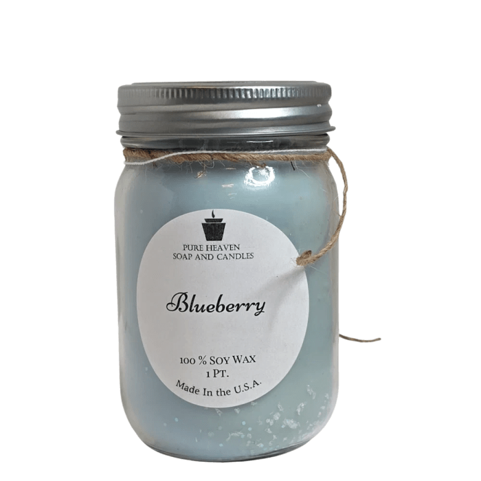 Blueberry Candle
