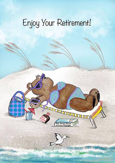Enjoy Your Retirement Card