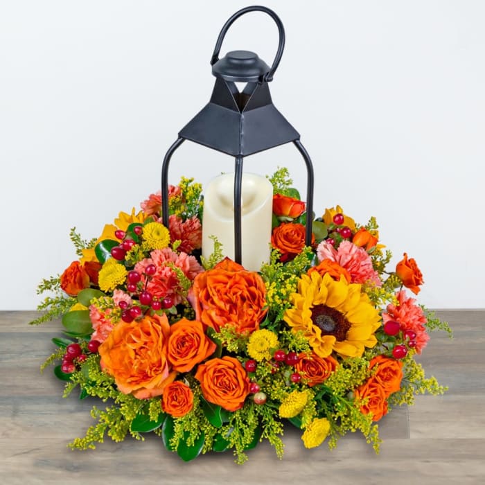 Goldenrod Lantern