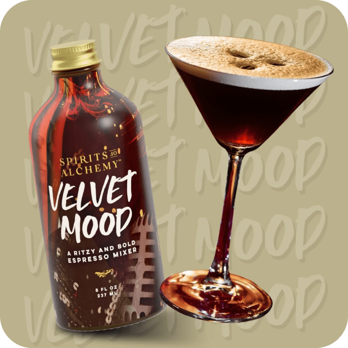 Velvet Mood Mocktail Mixer