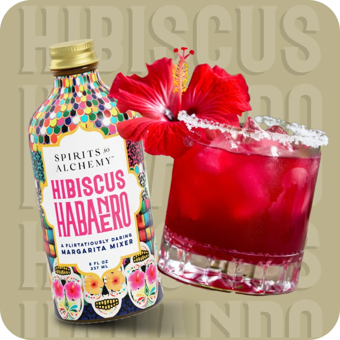 Hibiscus Habanero Mocktail Mixer