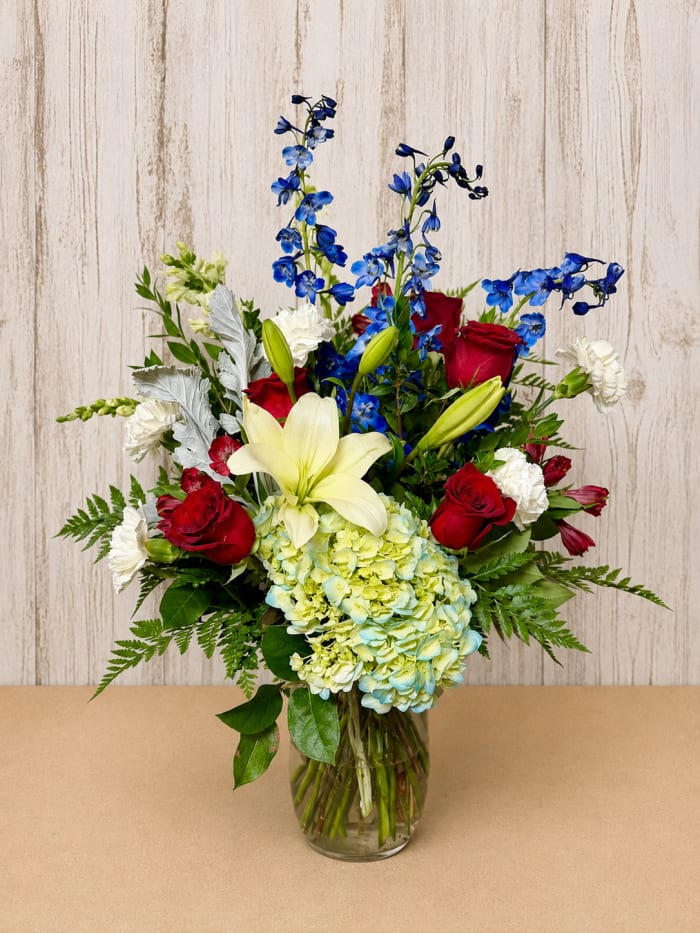 Liberty in Bloom