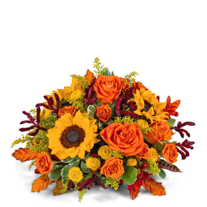 Goldenrod Harvest Centerpiece